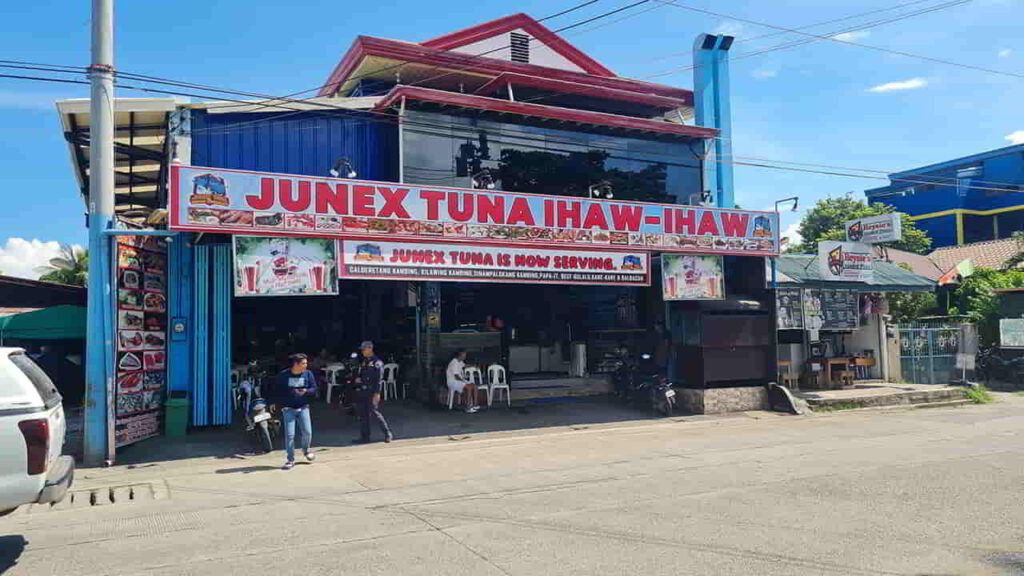 picture of junex tuna & seafood, seafood restaurant in davao
