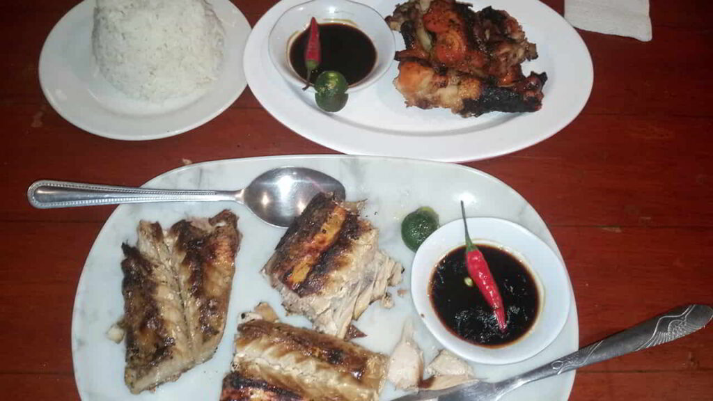 picture of laman dagat grill, seafood restaurant in makati