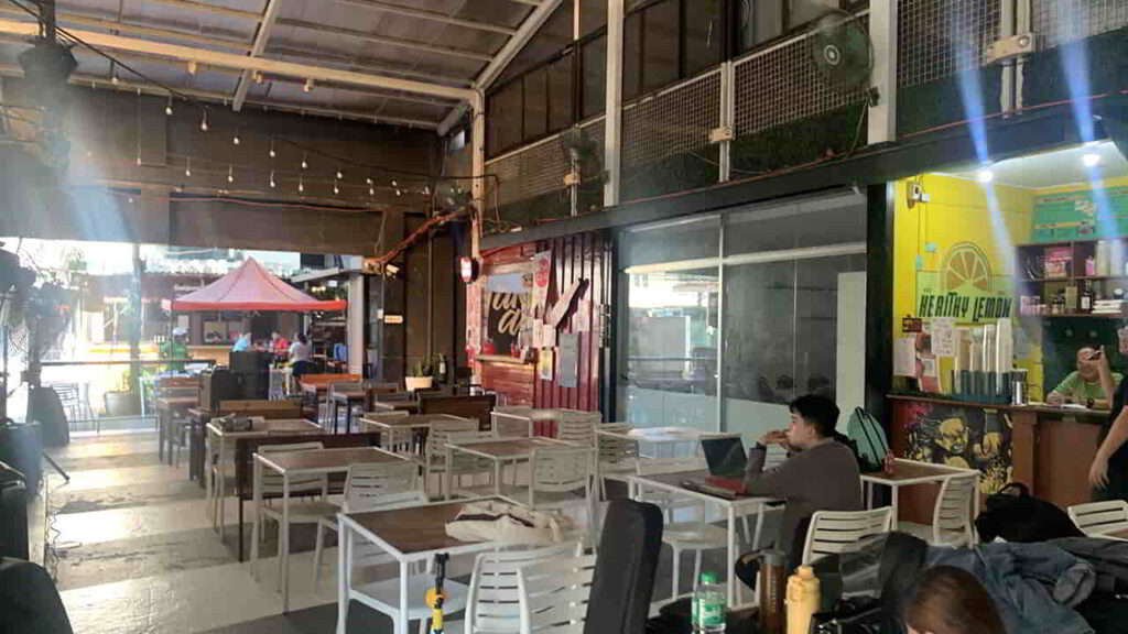 picture of linh coi's seafood, seafood restaurant in makati