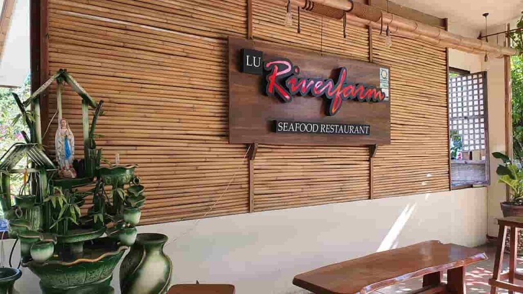 picture of lu riverfarm seafood restaurant, seafood restaurant in la union
