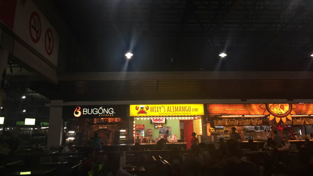 picture of mixy’s alimango atbp, seafood restaurant in market market