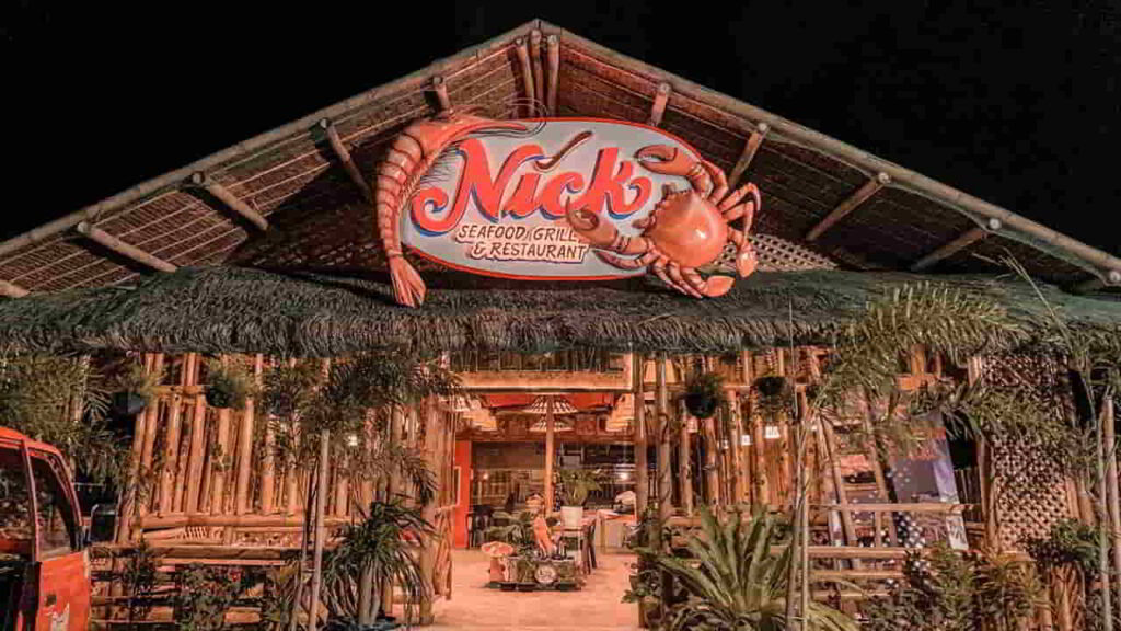 picture of nick seafood grill and restaurant, seafood restaurant in jaro iloilo