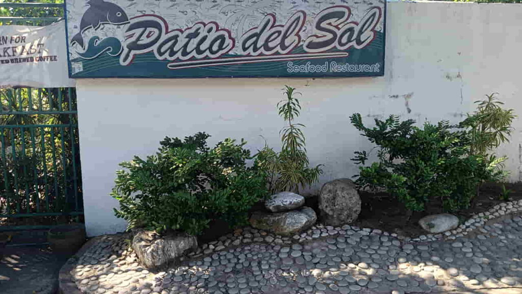 picture of patio del sol seafood restaurant, seafood restaurant in la union