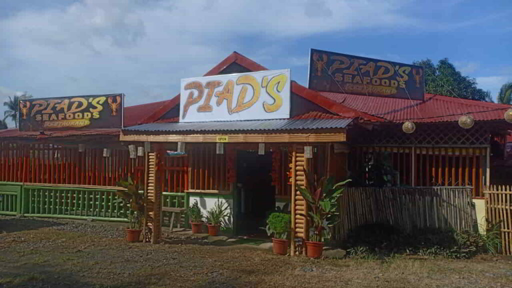 picture of piad's seafoods restaurant, seafood restaurant in jaro iloilo