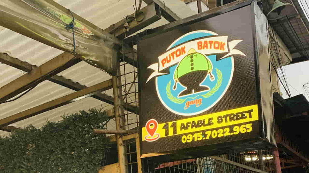 picture of putok batok gang, seafood restaurant in half moon bay