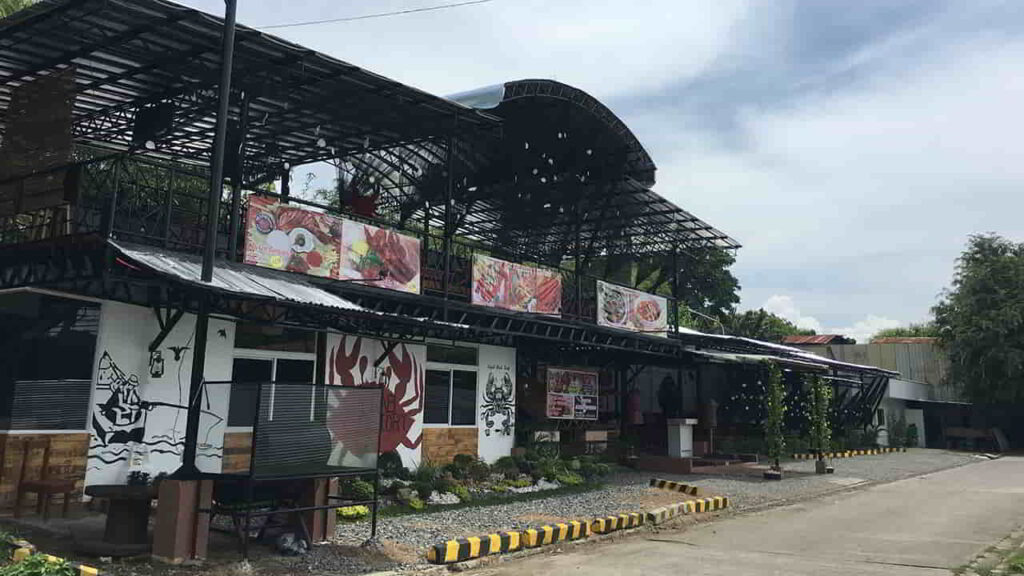 picture of rd crab shack, seafood restaurant in davao