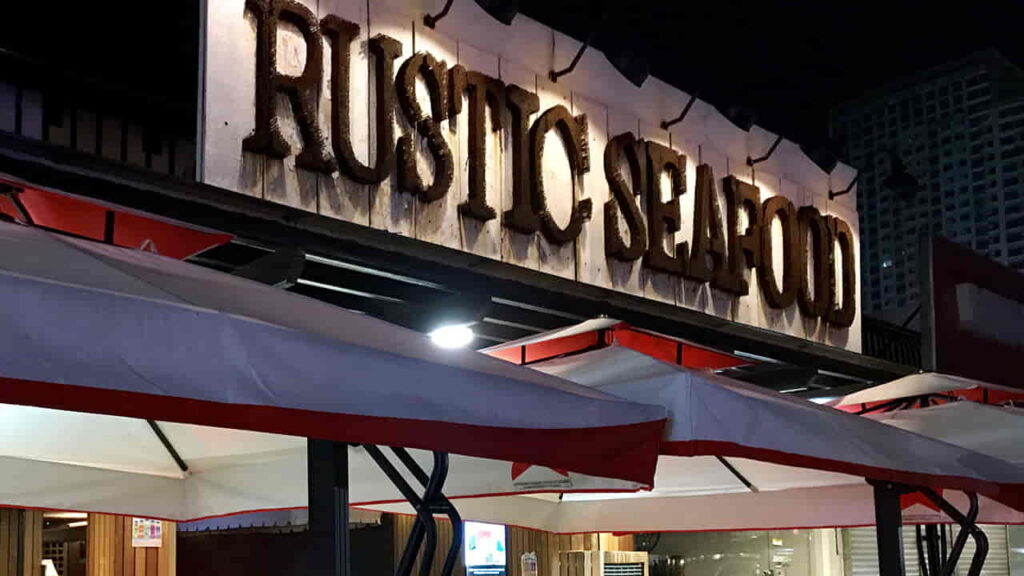 picture of rustic seafood, seafood restaurant in greenhills