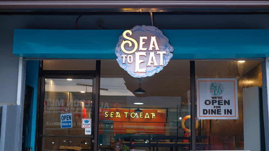 picture of sea to eat, seafood restaurant in marikina