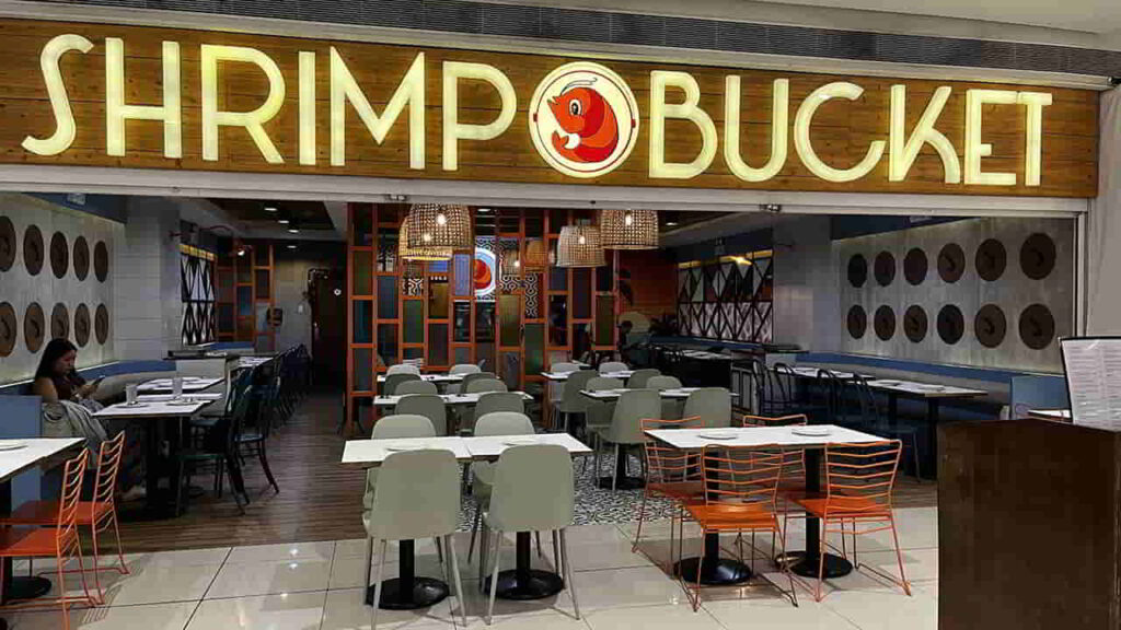 picture of shrimp bucket ayala malls feliz, seafood restaurant in marikina