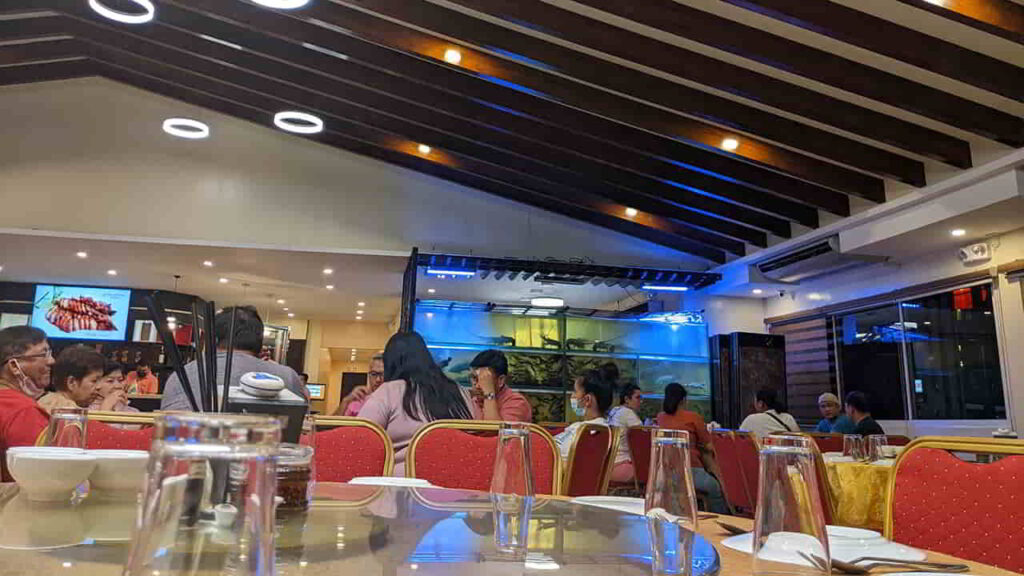 picture of spring palace seafood restaurant, seafood restaurant in jaro iloilo