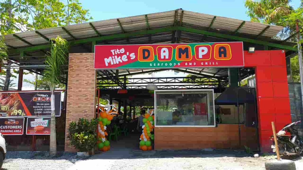picture of tito mike’s dampa seafoods and grill, seafood restaurant in gensan