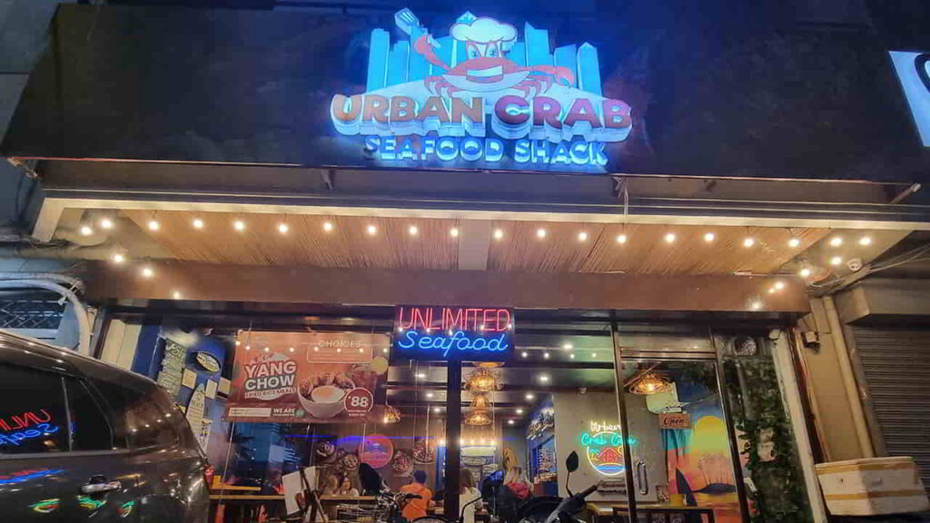 picture of urban crab seafood shack, seafood restaurant in malate