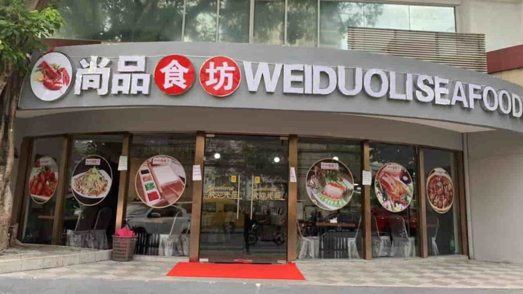 picture of weiduoli seafood restaurant, seafood restaurant in jupiter