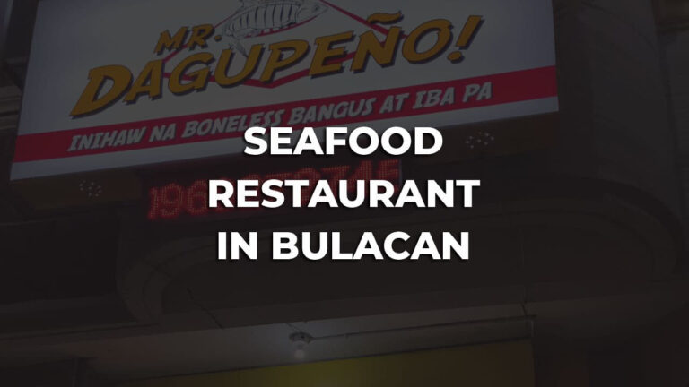 seafood restaurant in bulacan philippines can't miss