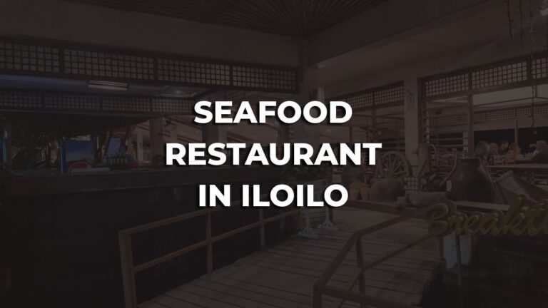 seafood restaurant in iloilo