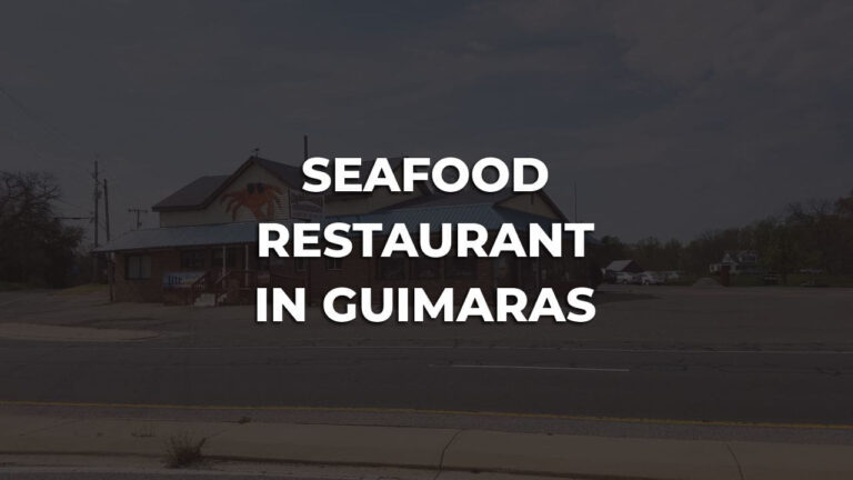 tastiest seafood restaurant in guimaras philippines